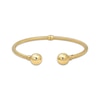 Thumbnail Image 0 of Reaura Rope Twist Hollow Bangle Bracelet Repurposed 14K Yellow Gold