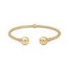 Thumbnail Image 1 of Reaura Rope Twist Hollow Bangle Bracelet Repurposed 14K Yellow Gold
