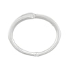 Thumbnail Image 3 of Bypass Open Bangle Bracelet Sterling Silver 6.75"
