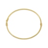 Thumbnail Image 2 of Roman Numeral Bangle Bracelet 10K Yellow Gold