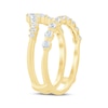 Thumbnail Image 2 of Now + Forever Diamond Chevron Enhancer Ring 3/4 ct tw 14K Yellow Gold