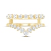 Thumbnail Image 3 of Now + Forever Diamond Chevron Enhancer Ring 3/4 ct tw 14K Yellow Gold