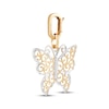 Thumbnail Image 2 of Charmed Memories Butterfly Charm 10K Yellow Gold