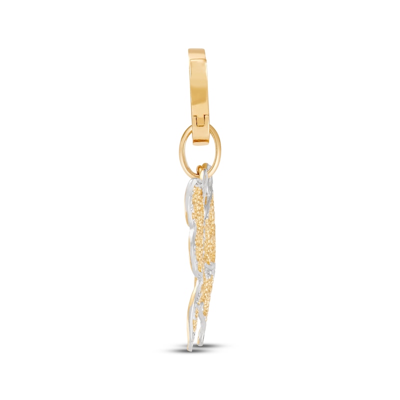 Main Image 3 of Charmed Memories Butterfly Charm 10K Yellow Gold