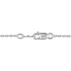 Thumbnail Image 4 of Diamond Teardrop Necklace 1/6 ct tw Sterling Silver 18&quot;