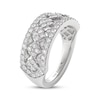 Thumbnail Image 2 of THE LEO Diamond Anniversary Ring 1 ct tw 14K White Gold