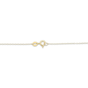 Thumbnail Image 4 of Disc Necklace 18K Yellow Gold-Plated Sterling Silver 18"