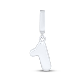 Charmed Memories Number 1 Charm Sterling Silver