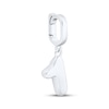 Thumbnail Image 2 of Charmed Memories Number 1 Charm Sterling Silver