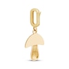 Thumbnail Image 3 of Charmed Memories Mushroom Enamel Charm 10K Yellow Gold