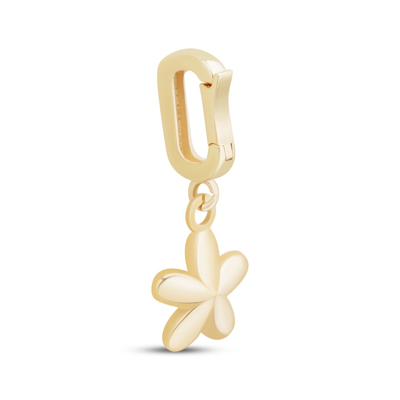Main Image 3 of Charmed Memories Flower Charm 10K Yellow Gold