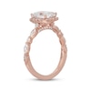 Thumbnail Image 2 of Neil Lane Artistry Radiant-Cut Lab-Grown Diamond Halo Engagement Ring 1-3/4 ct tw 14K Rose Gold