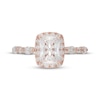 Thumbnail Image 3 of Neil Lane Artistry Radiant-Cut Lab-Grown Diamond Halo Engagement Ring 1-3/4 ct tw 14K Rose Gold