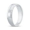 Thumbnail Image 2 of Now + Forever Men's Diamond Nine-Stone Wedding Band 1/4 ct tw 10K White Gold