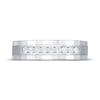 Thumbnail Image 3 of Now + Forever Men's Diamond Nine-Stone Wedding Band 1/4 ct tw 10K White Gold