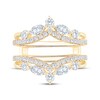 Thumbnail Image 3 of Now + Forever Lab-Grown Diamonds Marquise & Round-Cut Enhancer Ring 1 ct tw 14K Yellow Gold