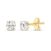 Thumbnail Image 1 of KAY Lab-Grown Diamonds Round-Cut Solitaire Stud Earrings 1/3 ct tw 10K Yellow Gold (I/SI2)