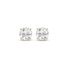 Thumbnail Image 2 of KAY Lab-Grown Diamonds Round-Cut Solitaire Stud Earrings 1/3 ct tw 10K Yellow Gold (I/SI2)
