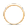 Thumbnail Image 2 of Now + Forever Lab-Grown Diamonds Men's Wedding Band 1 ct tw 14K Yellow Gold