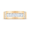 Thumbnail Image 3 of Now + Forever Lab-Grown Diamonds Men's Wedding Band 1 ct tw 14K Yellow Gold