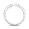 Thumbnail Image 2 of KAY Lab-Grown Diamonds Three-Row Anniversary Ring 1 ct tw 14K White Gold