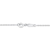 Thumbnail Image 4 of KAY Signature Collection Lab-Grown Diamond Cross Necklace 2 ct tw 10K White Gold 18"