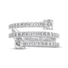 Thumbnail Image 3 of THE LEO Legacy Lab-Grown Diamond Bypass Wrap Ring 1 ct tw 14K White Gold