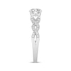 Thumbnail Image 2 of Round-Cut Diamond Twist Shank Engagement Ring 1-1/4 ct tw 14K White Gold