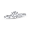 Thumbnail Image 1 of Now + Forever Lab-Grown Diamonds Round-Cut Engagement Ring 1-1/4 ct tw 14K White Gold