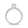 Thumbnail Image 3 of Now + Forever Lab-Grown Diamonds Round-Cut Engagement Ring 1-1/4 ct tw 14K White Gold