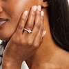 Thumbnail Image 4 of Now + Forever Lab-Grown Diamonds Round-Cut Engagement Ring 1-1/4 ct tw 14K White Gold