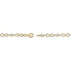 Thumbnail Image 3 of KAY Lab-Grown Diamonds Infinity & Clover Bracelet 1/3 ct tw 10K Yellow Gold-Plated Sterling Silver 7"
