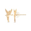 Thumbnail Image 0 of Children's Tinker Bell Earrings 14K Yellow Gold