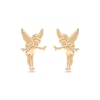 Thumbnail Image 2 of Children's Tinker Bell Earrings 14K Yellow Gold