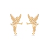 Thumbnail Image 1 of Children's Tinker Bell Earrings 14K Yellow Gold