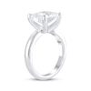 Thumbnail Image 1 of Lab-Created Diamonds by KAY Princess-Cut Solitaire Engagement Ring 4 ct tw 14K White Gold (F/SI2)