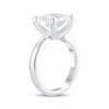 Thumbnail Image 2 of Now + Forever Lab-Grown Diamonds Princess-Cut Solitaire Engagement Ring 4 ct tw 14K White Gold (F/SI2)