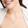 Thumbnail Image 3 of Diamond Crab Necklace 1/20 ct tw Sterling Silver 18&quot;