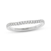 Thumbnail Image 7 of THE LEO Legacy Lab-Grown Diamond Wedding Band 1/5 ct tw 14K White Gold