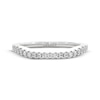 Thumbnail Image 9 of THE LEO Legacy Lab-Grown Diamond Wedding Band 1/5 ct tw 14K White Gold