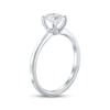 Thumbnail Image 2 of Now + Forever Lab-Grown Diamonds Oval-Cut Solitaire Engagement Ring 1 ct tw 14K White Gold (F/SI2)