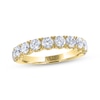 Thumbnail Image 0 of THE LEO Legacy Lab-Created Diamond Anniversary Ring 1-1/2 ct tw 14K Yellow Gold