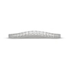 Thumbnail Image 9 of Neil Lane Diamond Contour Wedding Band 1/4 ct tw 14K White Gold
