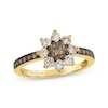 Thumbnail Image 1 of Le Vian Sunflower Ring 1 ct tw Diamonds 14K Honey Gold