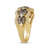 Thumbnail Image 2 of Le Vian Chocolate Waterfall Diamond Ring 1 ct tw 14K Honey Gold