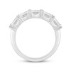 Thumbnail Image 3 of Now + Forever Lab-Grown Diamonds Emerald-Cut Anniversary Ring 2 ct tw 14K White Gold
