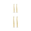 Thumbnail Image 2 of Endless Hoop Earrings Set 14K Yellow Gold