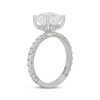 Thumbnail Image 2 of Neil Lane Artistry Cushion-Cut Lab-Grown Diamond Engagement Ring 4-5/8 ct tw 14K White Gold
