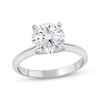 Thumbnail Image 1 of Lab-Grown Diamonds Round-Cut Solitaire Engagement Ring 2-1/4 ct tw 14K White Gold (I/SI2)