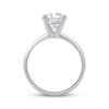 Thumbnail Image 2 of Lab-Grown Diamonds Round-Cut Solitaire Engagement Ring 2-1/4 ct tw 14K White Gold (I/SI2)